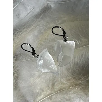 Náušnice Skleněné náušnice Nanovo - Zevon