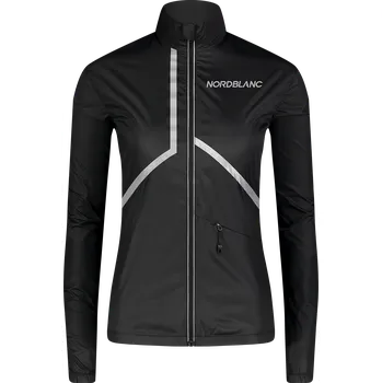 Dámská větrovka Černá dámská ultralehká sportovní bunda REFLEXION - 38