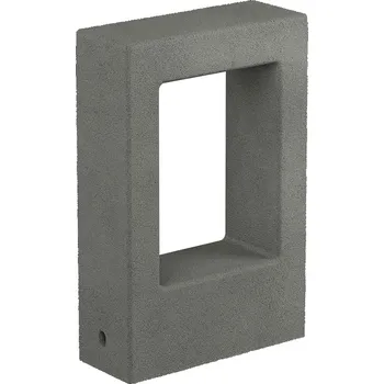 Redo Venkovní LED betonový sloupek SANDER, v.30cm, IP65 Barva: Antracit, Barva světla: 2700K