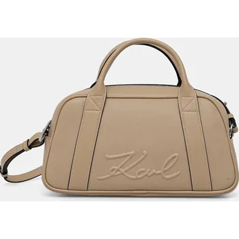 Kabelka Kabelka Karl Lagerfeld K/VILLE B1W30068 béžová 80X, vel. ONE SIZE
