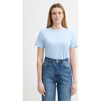 Pánské tričko Bavlněné tričko Marc O'Polo 5000009290 modrá 50X, vel. M