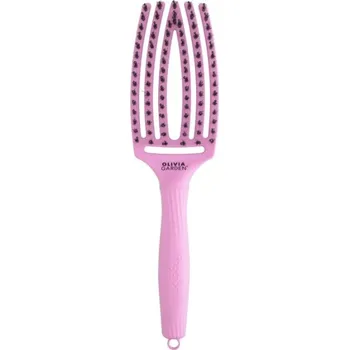 kartáč na vlasy Fingerbrush Think Pink - Tokyo pink Olivia Garden