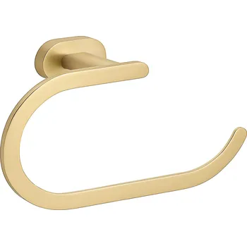 Sada koupelnových doplňků Rea Koupelnový věšák Ring 110 Til Brush Gold