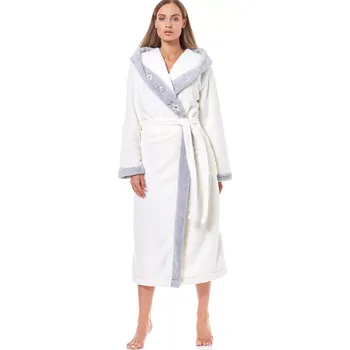 Dámský župan Dámský župan L&L 9145 Smetanová 3XL