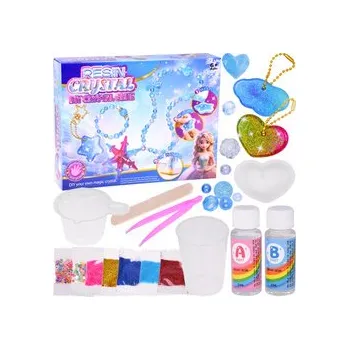 kreativní sada Kreativní sada DIY - Ozdoby z krystalů: klíčenky a přívěsky ZA5735