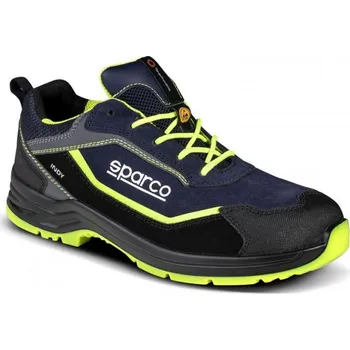 Pracovní obuv SPARCO Pracovní boty Sparco Indy ESD S3S SR LG navy and yellow 41
