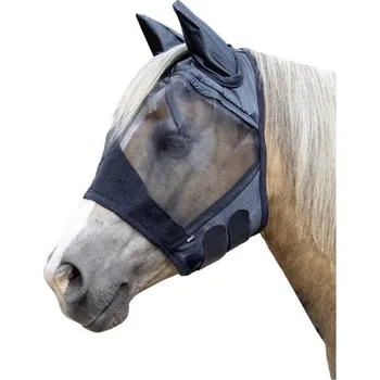 Sport Maska proti hmyzu HKM High Professional black PONY
