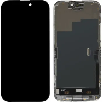 Refurbished Original OLED displej s dotykovým sklem a rámečkem pro iPhone 15 Pro