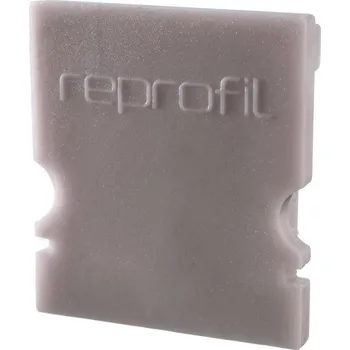 LED páska LIGHT IMPRESSIONS Koncovka H-AU-02-12 šedá 18 mm 2 ks - LIGHT IMPRESSIONS IMPR 979031