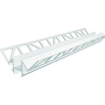 LED páska LIGHT IMPRESSIONS Reprofil dlaždicový profil roh vnitřní EV-01-12 bílá lakovaná 2500 mm - LIGHT IMPRESSIONS IMPR 975375