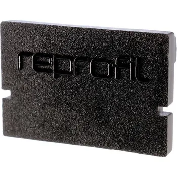 LED páska LIGHT IMPRESSIONS Koncovka H-AU-01-12 černá 18 mm 2 ks - LIGHT IMPRESSIONS IMPR 979012