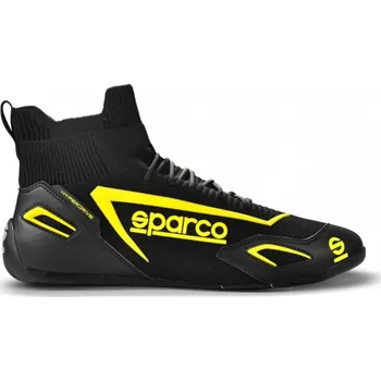 Pánské tenisky SPARCO SPARCO GAMING – Boty Hyperdrive black and yellow 41