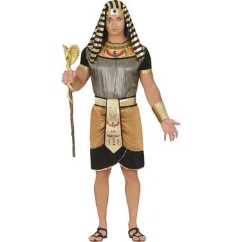 Karnevalový kostým Guirca Černý Egypťan pánský kostým Velikost: 48 – 50 (M)