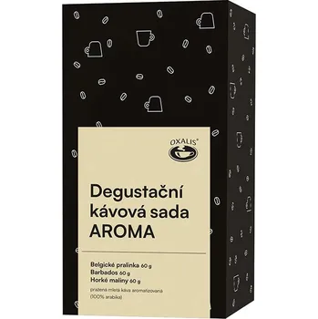 Káva Degustační kávová sada Aroma