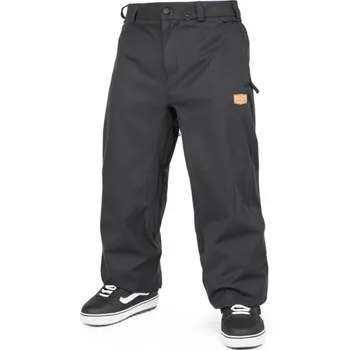 Snowboardové kalhoty Pánské snb kalhoty Volcom Arthur 20K Pant Black M