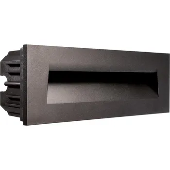 Příslušenství pro svítidlo LIGHT IMPRESSIONS Deko-Light kryt černá zakulacené pro Light Base III Outdoor - LIGHT IMPRESSIONS IMPR 930478