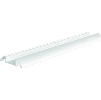 LED páska LIGHT IMPRESSIONS Zápustný profil U plochý AM-01-10 matná bílá 2m - LIGHT IMPRESSIONS IMPR 970305