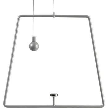 LIGHT IMPRESSIONS Deko-Light závěs pro magnet.svítidla Miram šedá - LIGHT IMPRESSIONS IMPR 930627