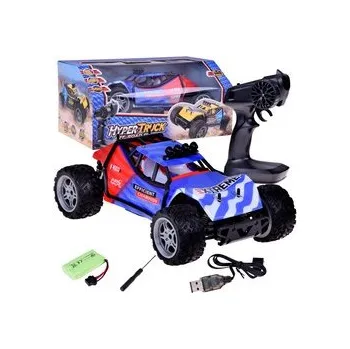 RC model auta Auto r/c Dálkově ovládané auto set HYPER TRUCK OFF-ROAD na dálkové ovládání RC0641 CZ univerzální