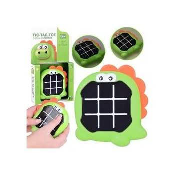 Cestovní hra Elektronická hra Dinosaurus 3v1 Piškvorky GR0704 univerzální