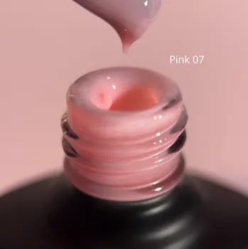 Lak na nehty ENII NAILS RUBBER Base Pink 07 NO HEMA and NO TPO 10 ml