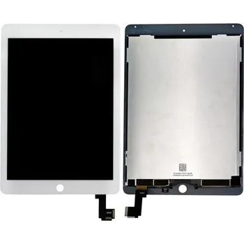 Refurbished Original LCD panel s dotykovým sklem pro iPad Air 2 - bílý