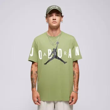 Jordan Tričko M J Jd Air Stretch Ss Crew Zelená M
