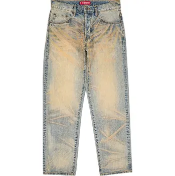 Pánské džíny Supreme Regular Jean (FW25) Dirty Indigo Velikost: 34