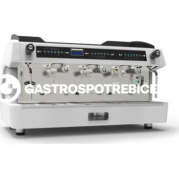 Příprava kávy Fiamma Třípákový kávovar COMPASS III DualBoiler (bílý)