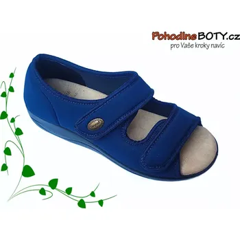 Dámská zdravotní obuv MEDISTYLE Sanycom modrá 37