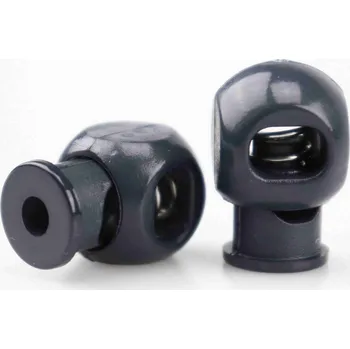 VTC Brzdička jednošňůrová tmavě šedá