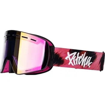brýle Pitcha XC3 - Leopard Pink/Clear Pink Mirrored one size
