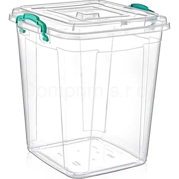 Úložný box Multi box POLY čtverec 35 ltr
