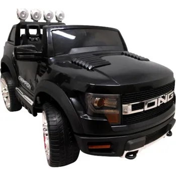 Dětské vozidlo Cabrio LONG černý, měkká kola Eva VÝSTAVNÍ2