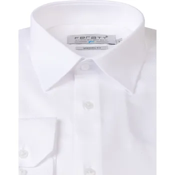 Pánská košile FERATT Pánská košile DON VITO II. Modern bílá Velikost: S