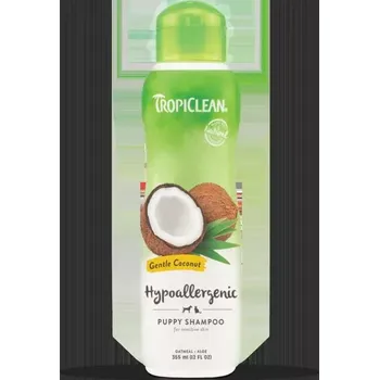 Kosmetika pro psa TROPICLEAN šampón pro štěňata kokos 355ml