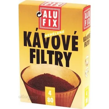 Filtr do kávovaru Filtry kávové č. 4