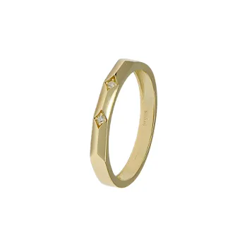 Prsten Zlatý prsten PATTIC AU 585/1000 1,70 gr ARP095801Y-57