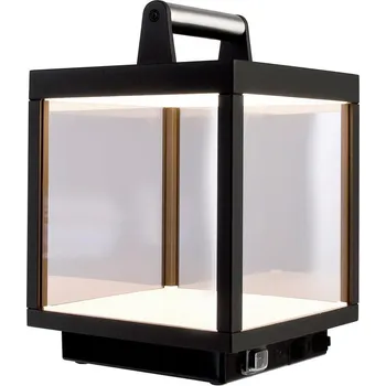 Venkovní osvětlení LIGHT IMPRESSIONS VÝPRODEJ VZORKU Deko-Light stolní lampa Lacertae USB 5V DC 5W 3000 K 460 lm 180 mm tmavě šedá - LIGHT IMPRESSIONS IMPR 346009