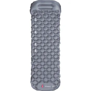 Karimatka nafukovací karimatka TRIMM STEPPER 5.5 grey