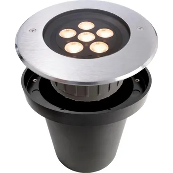 Venkovní osvětlení LIGHT IMPRESSIONS Zemní zápustné svítidlo HP symetrické 230V 6 W - LIGHT IMPRESSIONS IMPR 730249