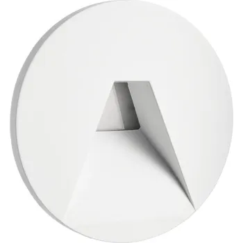 Příslušenství pro svítidlo LIGHT IMPRESSIONS Deko-Light kryt kulaté bílá úhel pro Alwaid - LIGHT IMPRESSIONS IMPR 930503