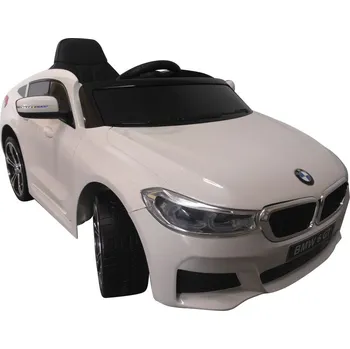 Dětské vozidlo R-Sport BMW 6GT Elektrické autíčko na dálkové ovládání Bílé