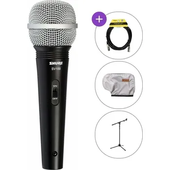 Mikrofon Shure SV100 SET Vokální dynamický mikrofon