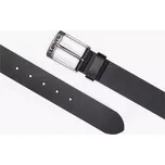 LEVI'S® KOŽENÝ OPASEK NEW DUNCAN - CAVIAR