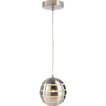 LIGHT IMPRESSIONS Deko-Light závěsné svítidlo Ankaa 200 230V E27 1x max. 60W 1400 mm stříbrná - LIGHT IMPRESSIONS IMPR 342137