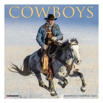Kalendář Cowboys 2026 12 X 12 Wall Calendar (Brožovaná)