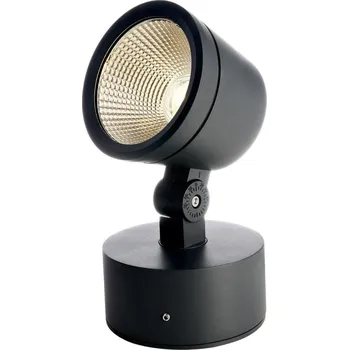 Venkovní osvětlení LIGHT IMPRESSIONS Deko-Light podlahové a nástěnné a stropní svítidlo Colt 15W COB 230V 15W 3000 K 1090 lm 88,3 černošedá RAL 7021 - LIGHT IMPRESSIONS IMPR 732109