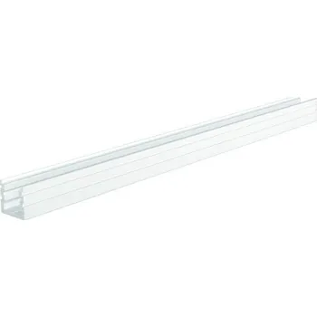 LED páska LIGHT IMPRESSIONS Profil U vysoký AU-02-05 matná bílá délka 2m - LIGHT IMPRESSIONS IMPR 970185