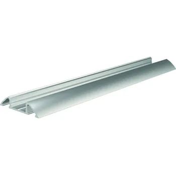 LED páska LIGHT IMPRESSIONS Zápustný profil U plochý AM-01-10 eloxovaný hliník délka 2m - LIGHT IMPRESSIONS IMPR 970301